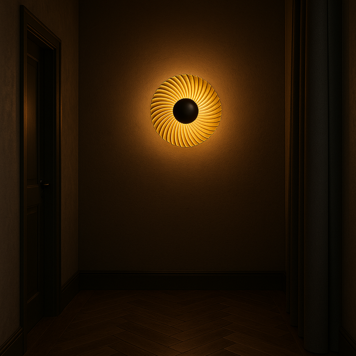 Light Prestige LP-0105/1W GD Kinkiet Sola złoty 1xG9