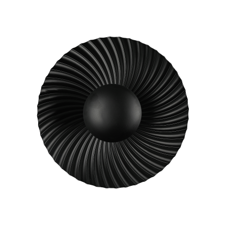 Light Prestige LP-0105/1W BK Kinkiet Sola czarny 1xG9