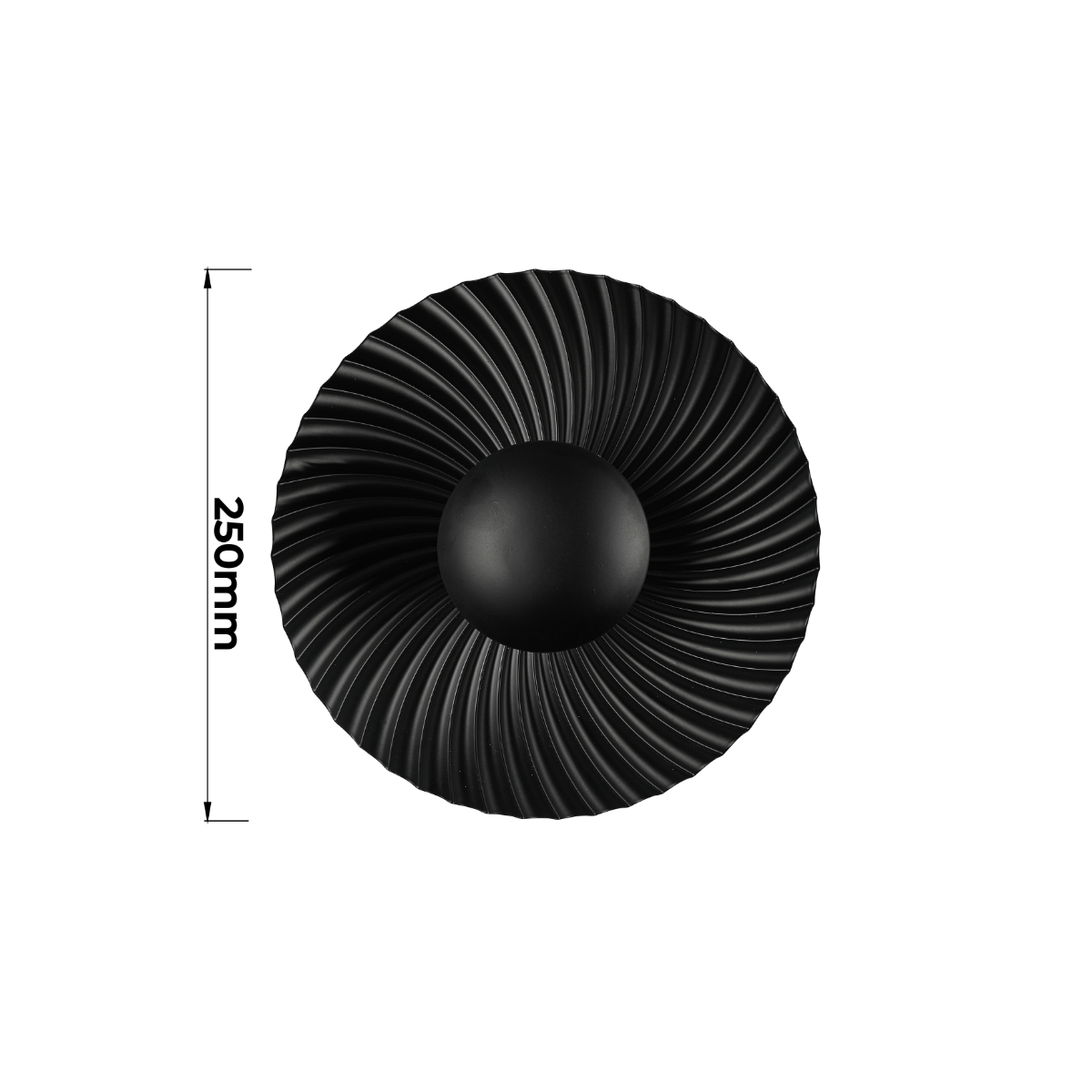 Light Prestige LP-0105/1W BK Kinkiet Sola czarny 1xG9