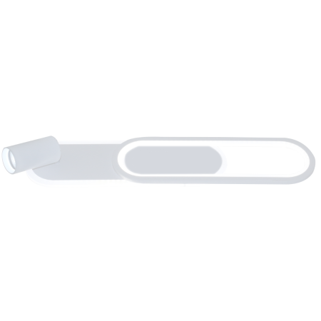 Light Prestige LP-0612/1C L WH Spot Parma 1 długi biały 1xGU10 LED CCT