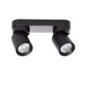 Light Prestige LP-6398/2WS BK Pointa 2 spot czarny 2xGU10