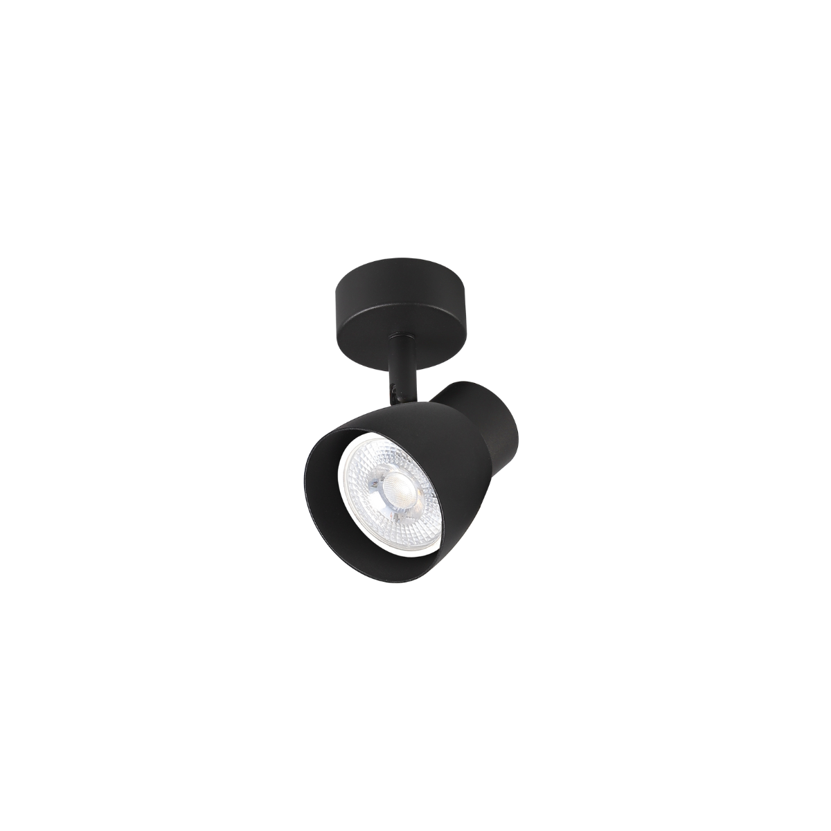 Light Prestige LP-9523/1WS BK Dravo 1 spot czarny 1xGU10