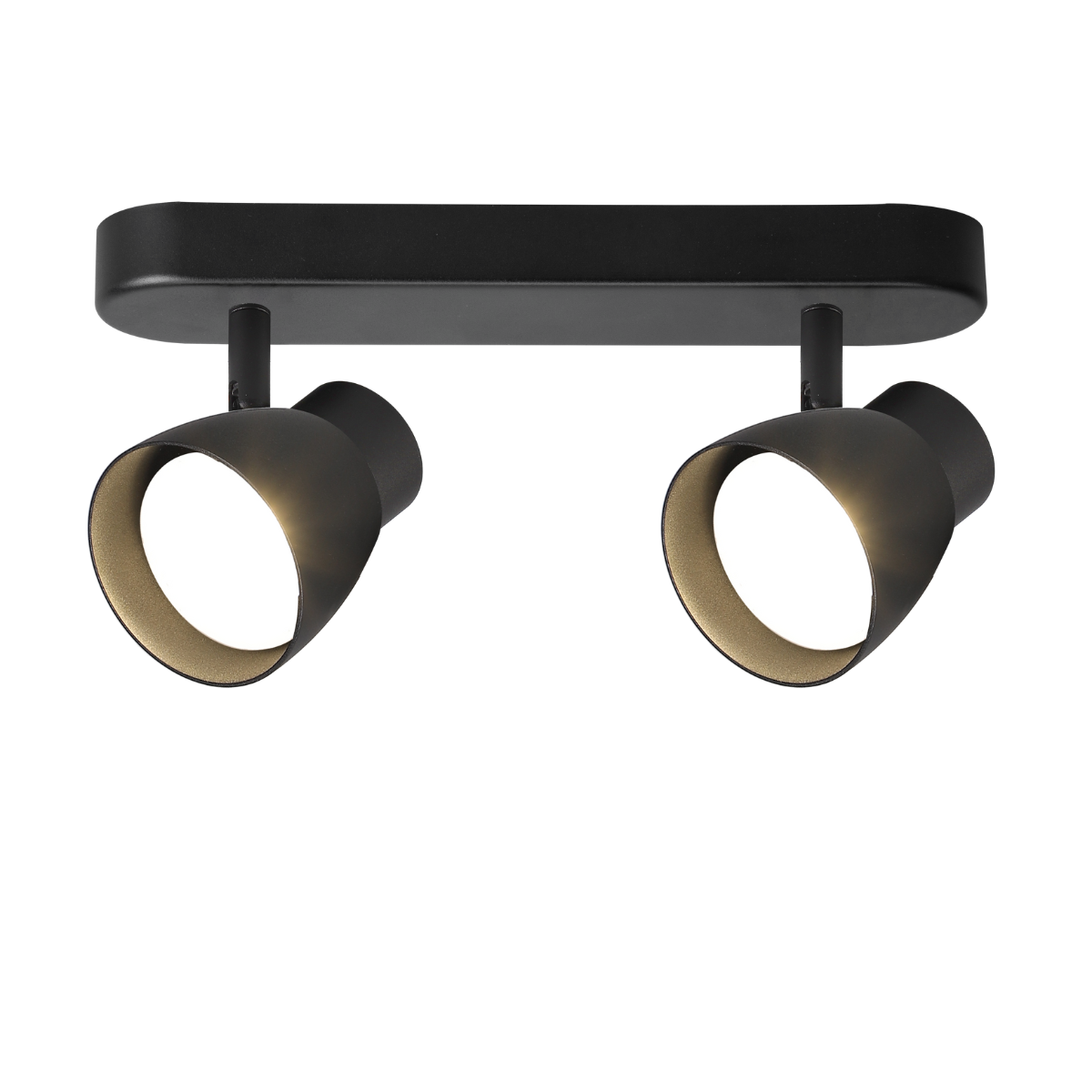 Light Prestige LP-9523/2WS BK Dravo 2 spot czarny 2xGU10