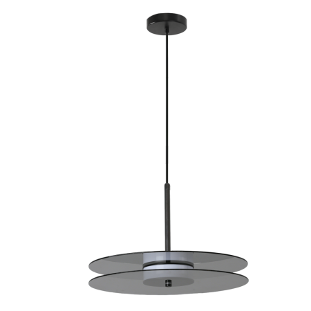 Light Prestige LP-3176/1P L SM Wisząca lampa duża Casy dymna LED CCT