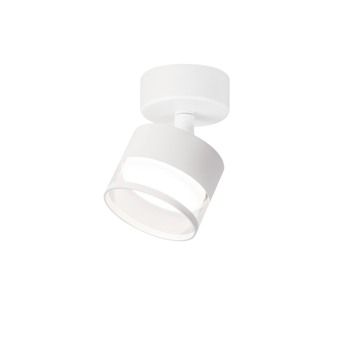 Light Prestige LP-6331/1WS TR/WH Spot Kendal 1 transparetny / biały GX53