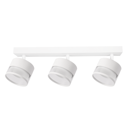 Light Prestige LP-6331/3WS TR/WH Spot Kendal 3 transparetny / biały GX53