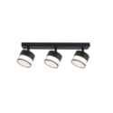 Light Prestige LP-6331/3WS TR/BK Spot Kendal 3 transparetny / czarny GX53