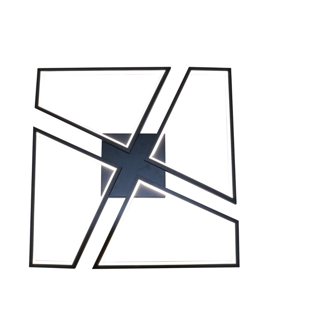 Light Prestige LP-0811/1C BK Plafon Nivra czarny LED CCT