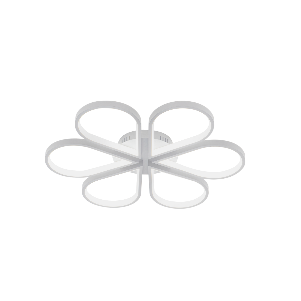 Light Prestige LP-8432/1C WH Plafon Velva biały LED CCT