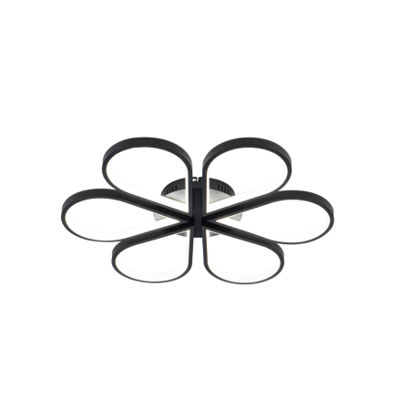 Light Prestige LP-8432/1C BK Plafon Velva czarny LED CCT