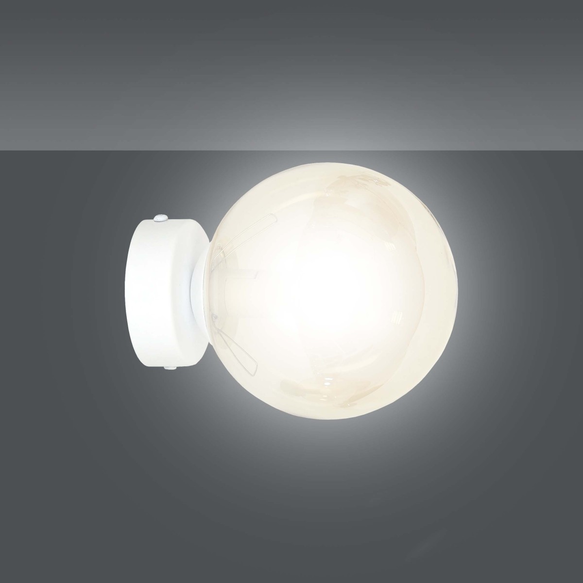 Emibig ROSSI K1 WH MIODOWY EM879/K1 kolor biały z kategorii kinkiety