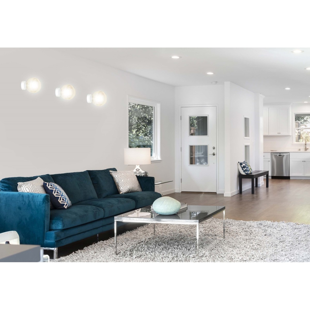 Emibig ROSSI K1 WH MIODOWY EM879/K1 kolor biały z kategorii kinkiety