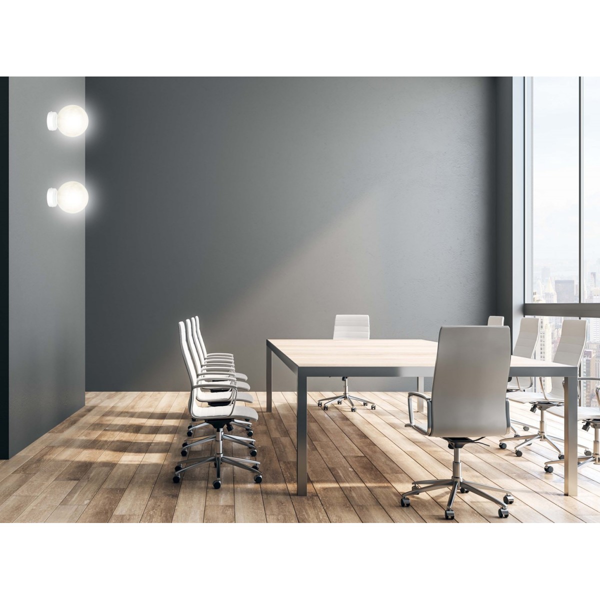 Emibig ROSSI K1 WH MIODOWY EM879/K1 kolor biały z kategorii kinkiety