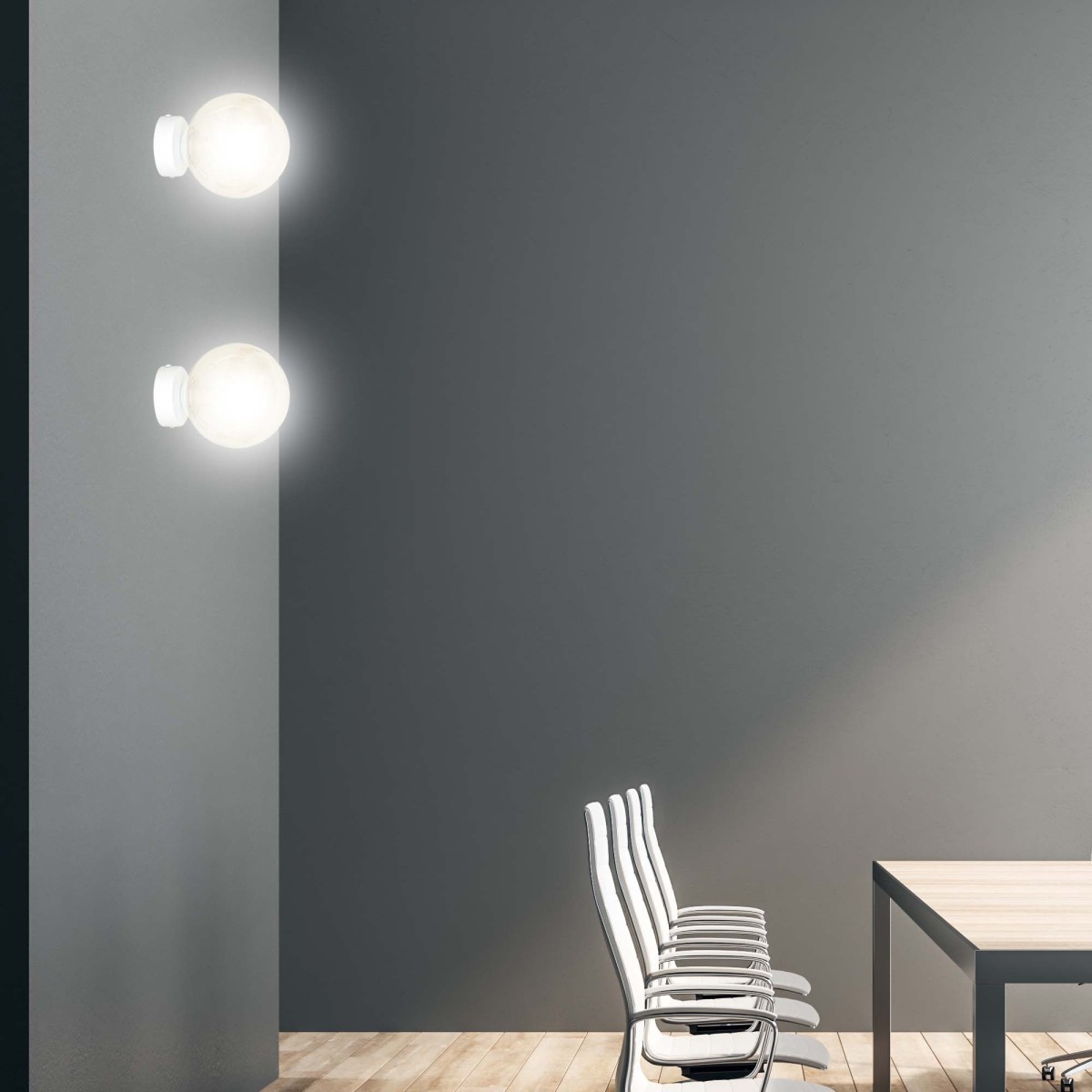 Emibig ROSSI K1 WH MIODOWY EM879/K1 kolor biały z kategorii kinkiety