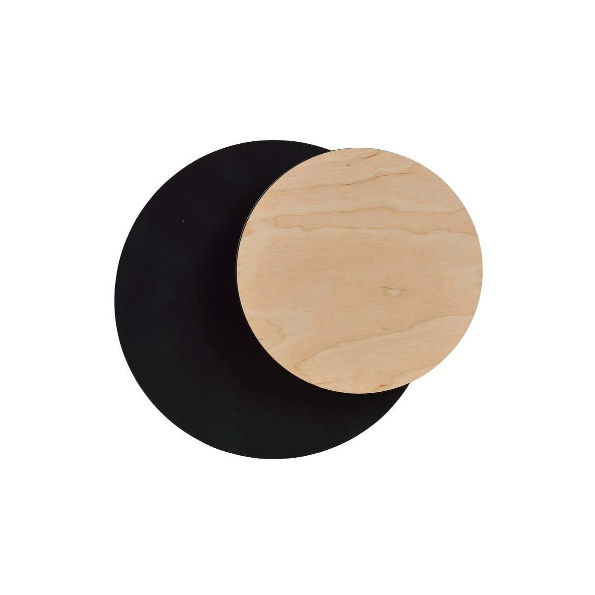 Emibig CIRCLE 1A BLACK EM970/2 kolor czarny z kategorii kinkiety