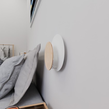 Emibig CIRCLE 1A WHITE EM970/1 kolor biały z kategorii kinkiety