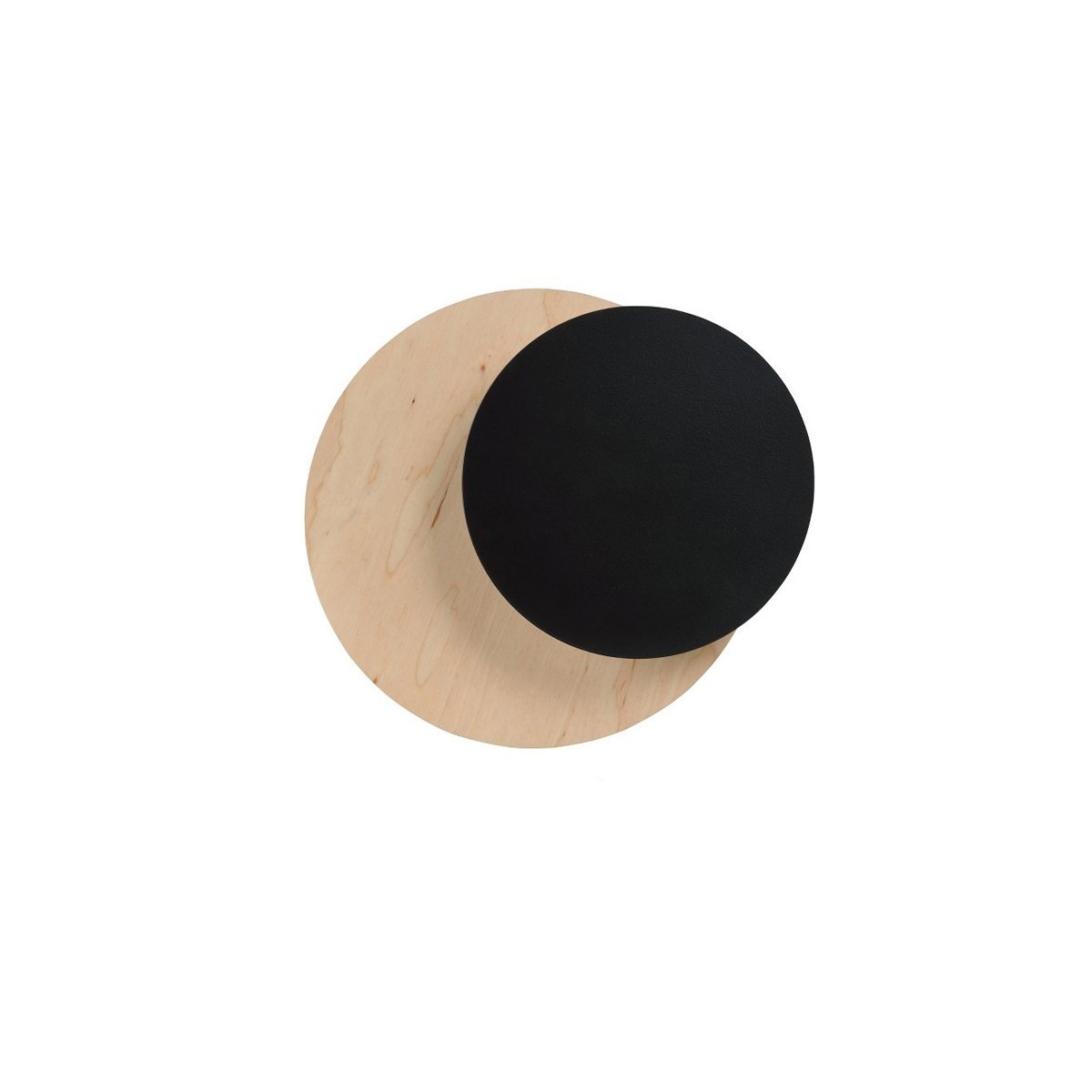 Emibig CIRCLE 1B BLACK EM971/2 kolor czarny z kategorii kinkiety