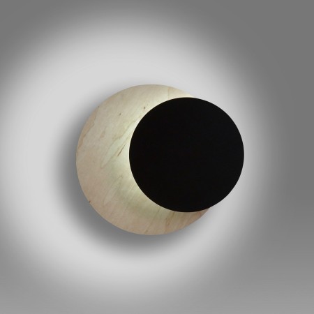 Emibig CIRCLE 1B BLACK EM971/2 kolor czarny z kategorii kinkiety