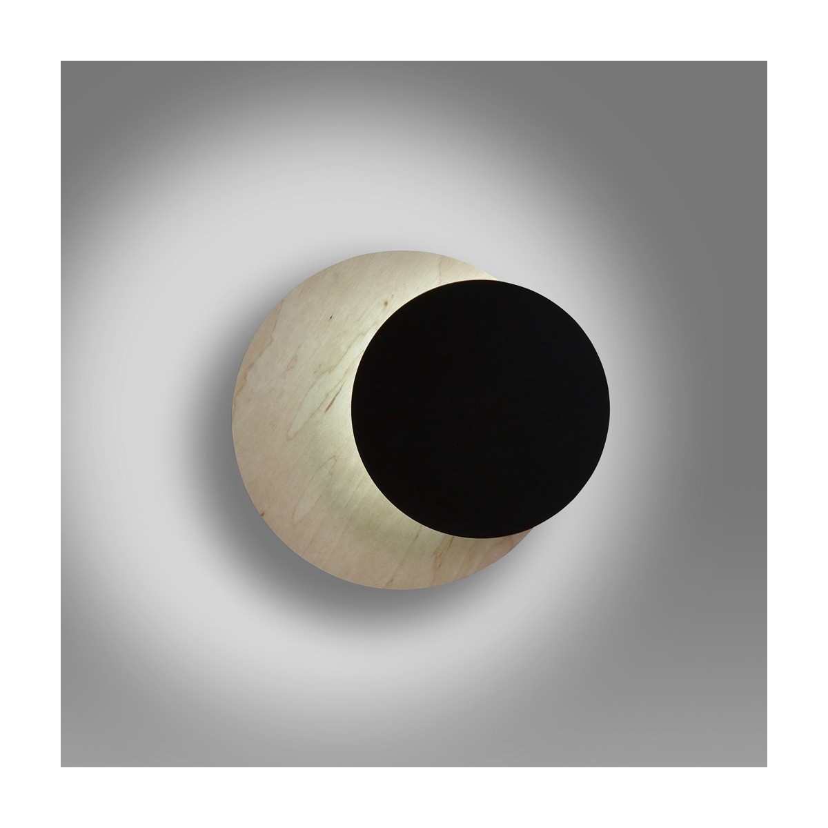 Emibig CIRCLE 1B BLACK EM971/2 kolor czarny z kategorii kinkiety