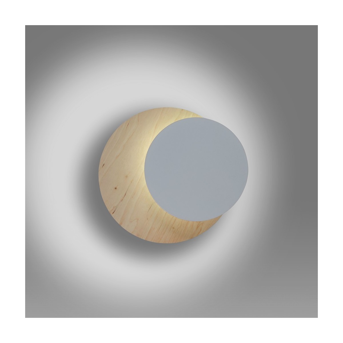 Emibig CIRCLE 1B WHITE EM971/1 kolor biały z kategorii kinkiety