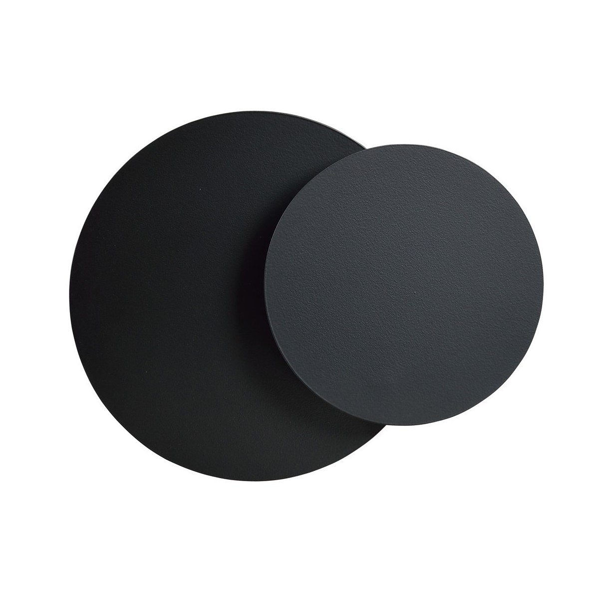 Emibig CIRCLE 1C BLACK EM972/2 kolor czarny z kategorii kinkiety