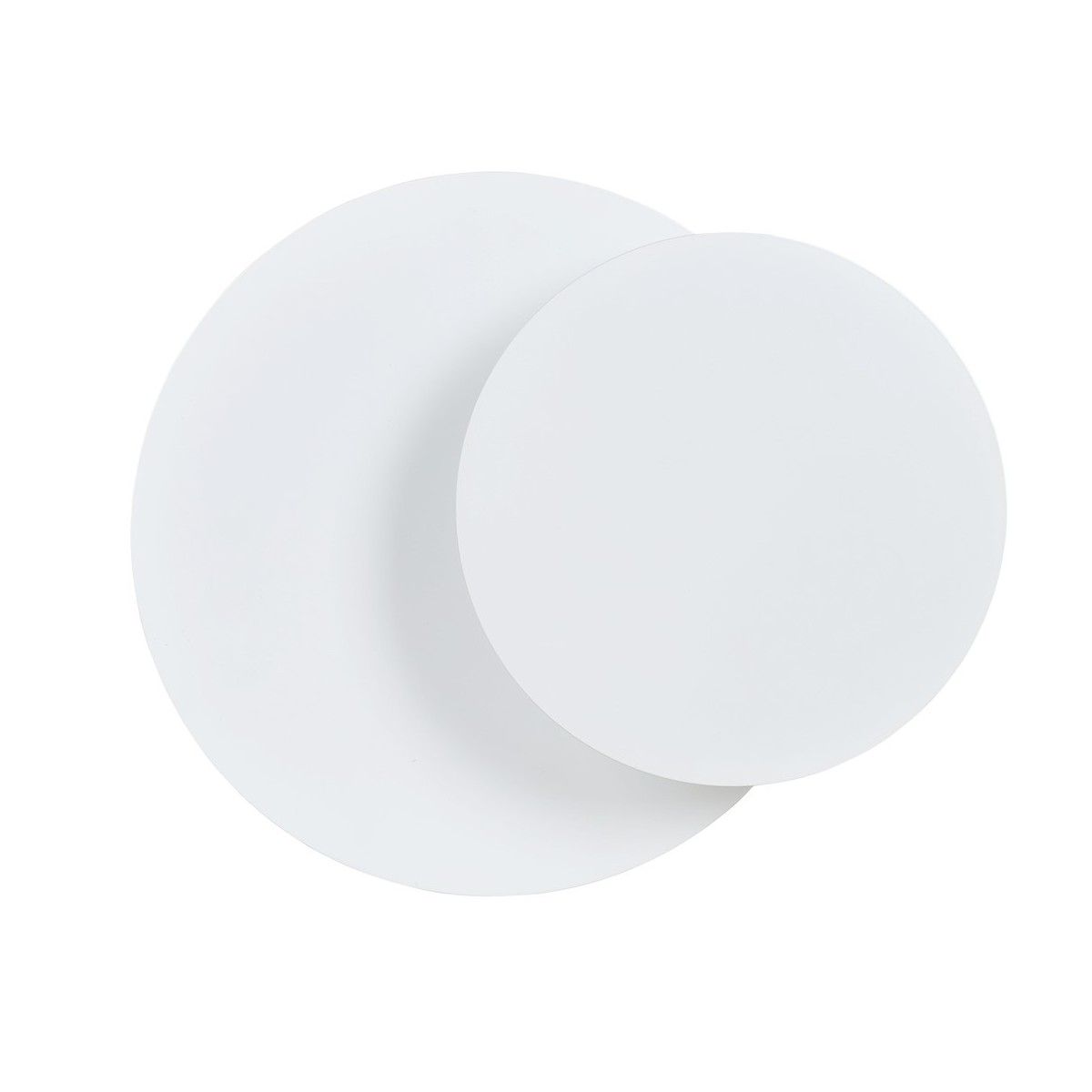 Emibig CIRCLE 1C WHITE EM972/1 kolor biały z kategorii kinkiety