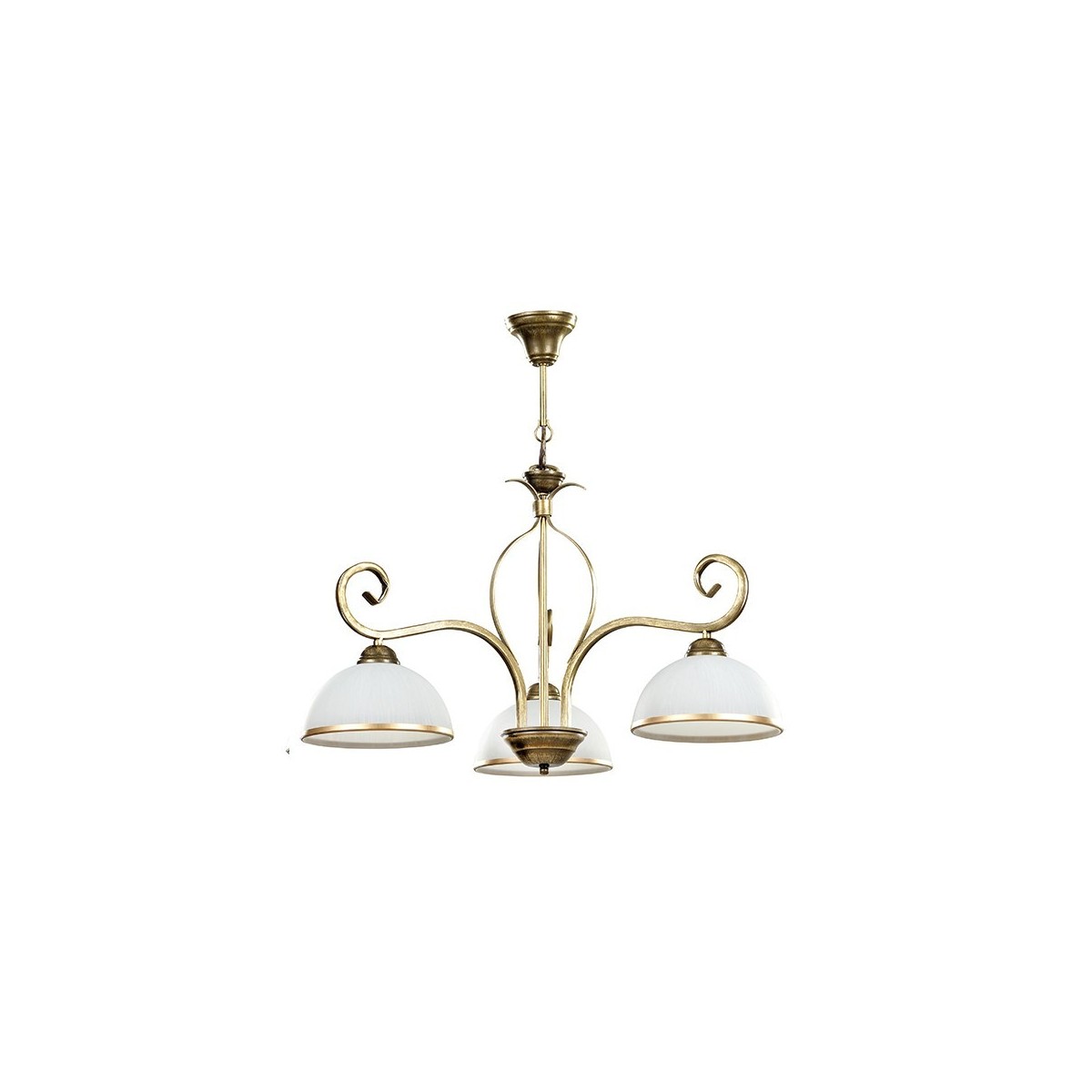 Emibig WIVARA 3 GOLD EM149/3 kolor złoty z kategorii żyrandole