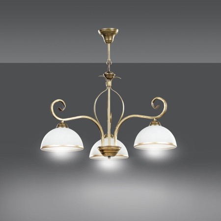 Emibig WIVARA 3 GOLD EM149/3 kolor złoty z kategorii żyrandole