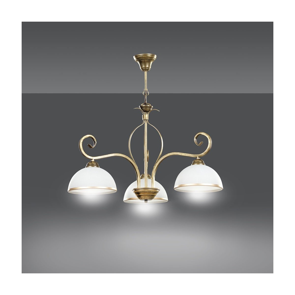 Emibig WIVARA 3 GOLD EM149/3 kolor złoty z kategorii żyrandole