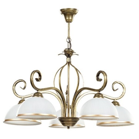 Emibig WIVARA 5 GOLD EM149/5 kolor złoty z kategorii żyrandole