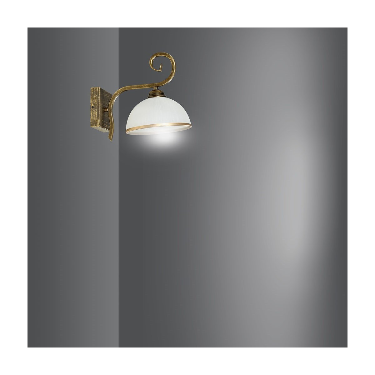 Emibig WIVARA K1 GOLD EM149/K1 kolor złoty z kategorii kinkiety