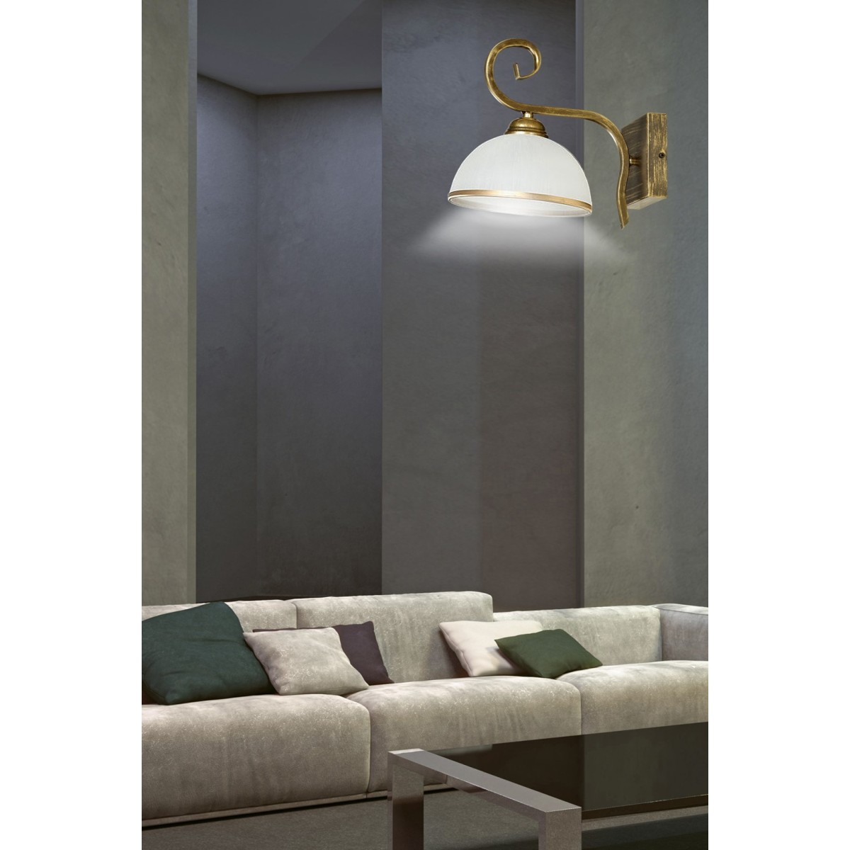 Emibig WIVARA K1 GOLD EM149/K1 kolor złoty z kategorii kinkiety