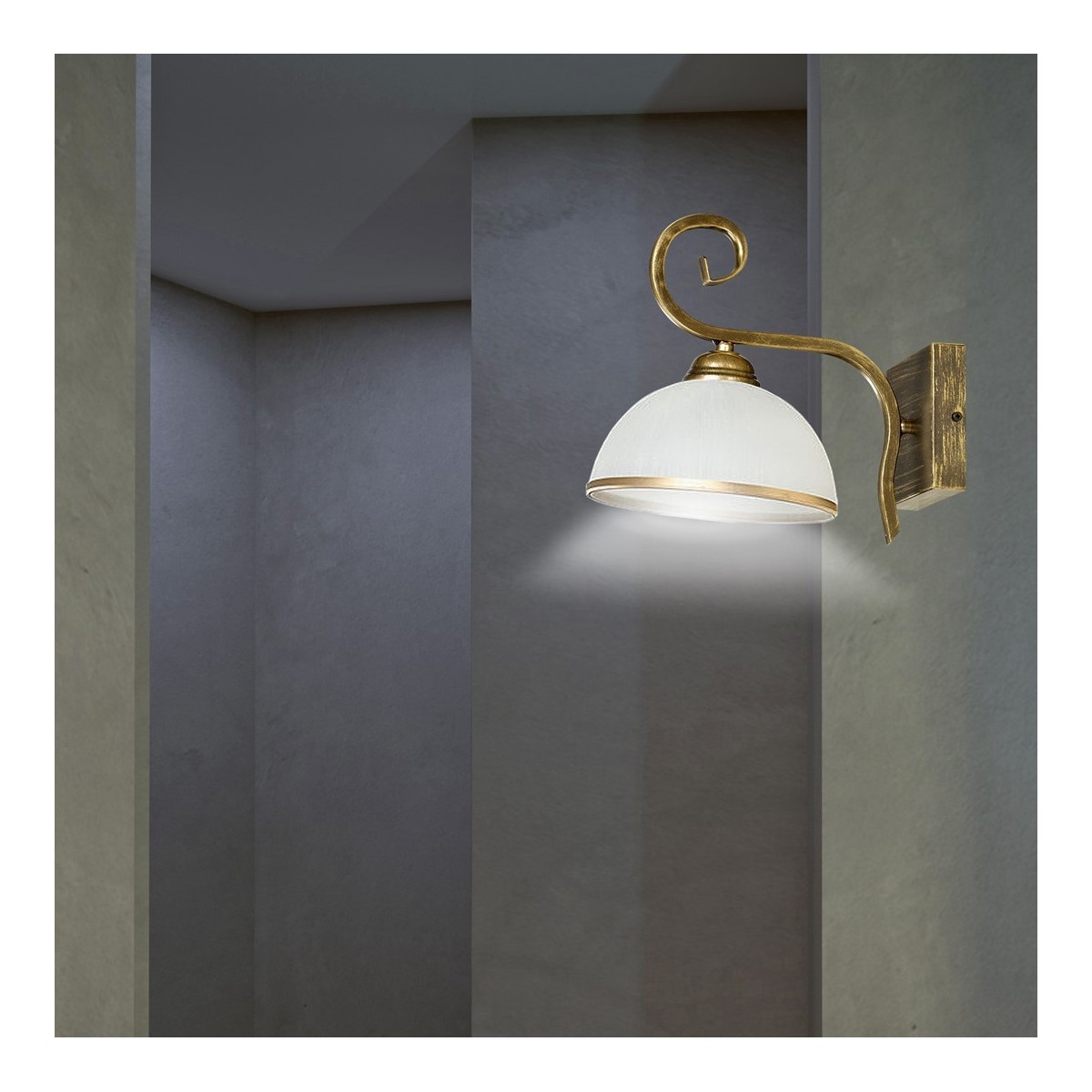 Emibig WIVARA K1 GOLD EM149/K1 kolor złoty z kategorii kinkiety