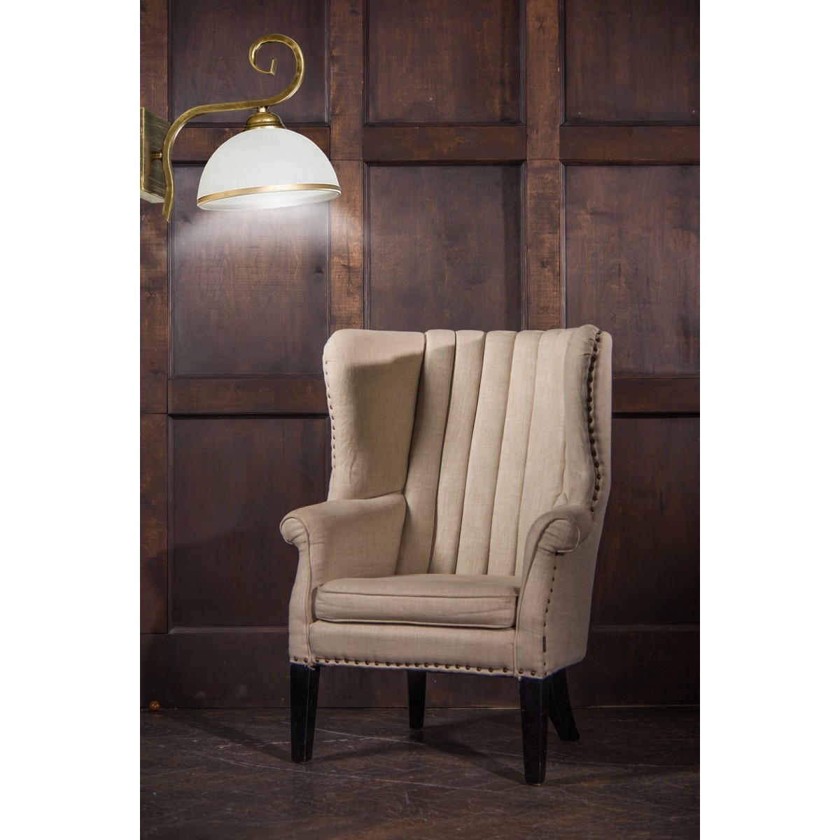 Emibig WIVARA K1 GOLD EM149/K1 kolor złoty z kategorii kinkiety