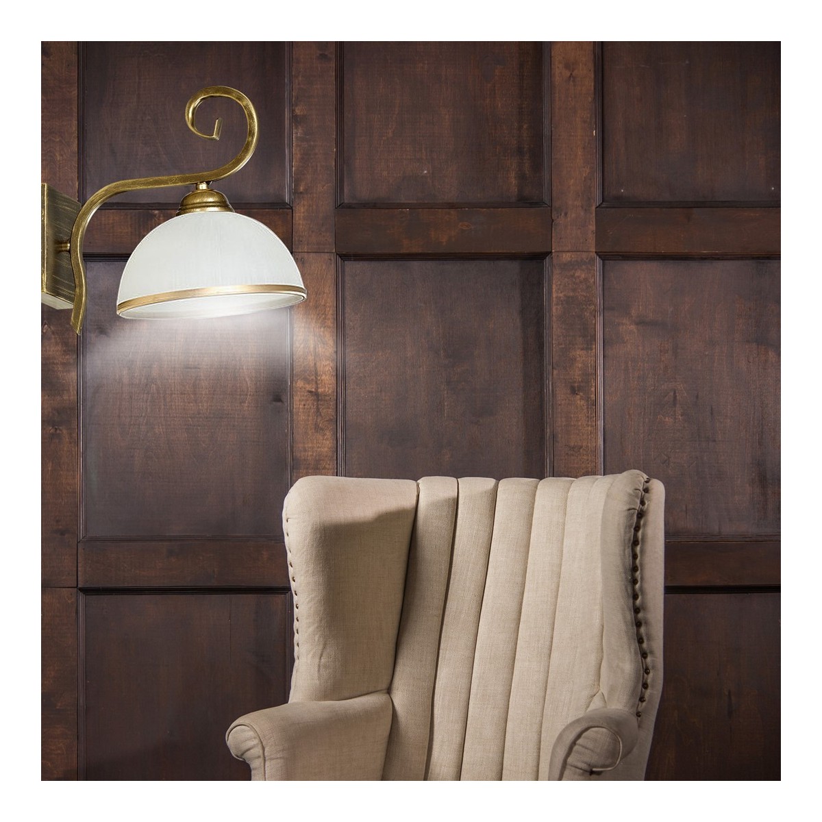 Emibig WIVARA K1 GOLD EM149/K1 kolor złoty z kategorii kinkiety