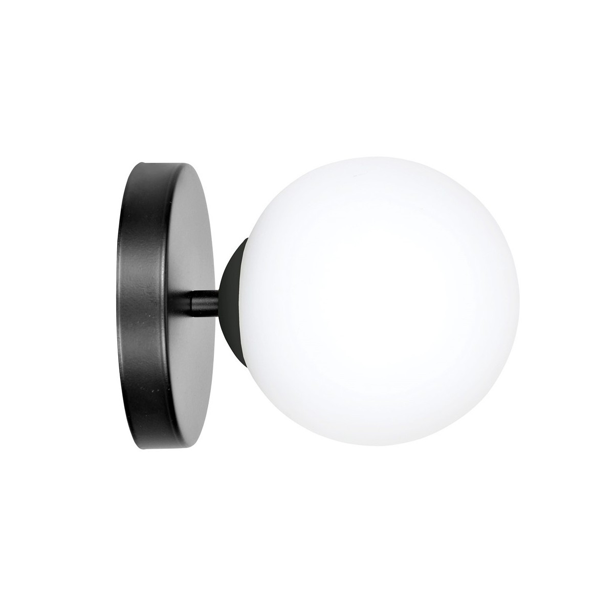 Emibig HALLDOR K1 BLACK EM1024/K1 kolor czarny z kategorii kinkiety