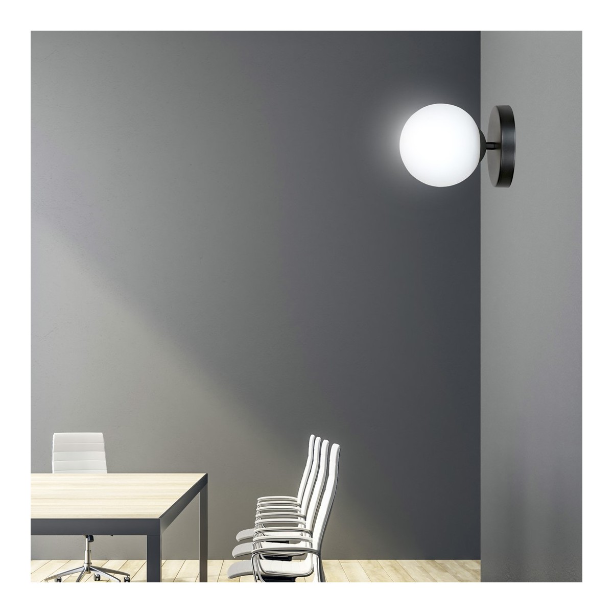 Emibig HALLDOR K1 BLACK EM1024/K1 kolor czarny z kategorii kinkiety