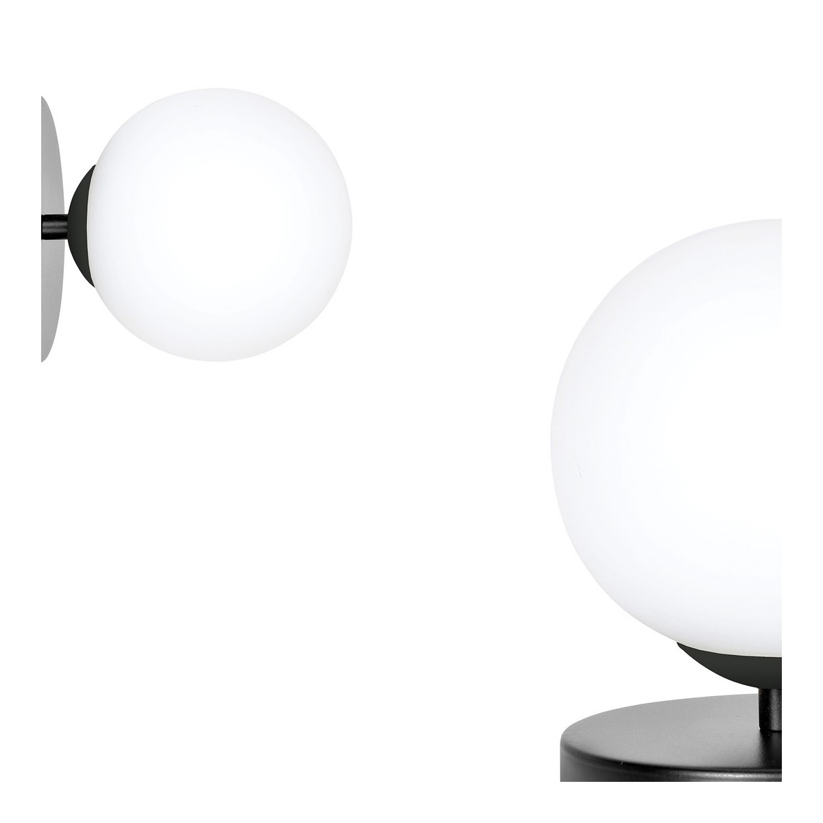 Emibig HALLDOR K1 BLACK EM1024/K1 kolor czarny z kategorii kinkiety