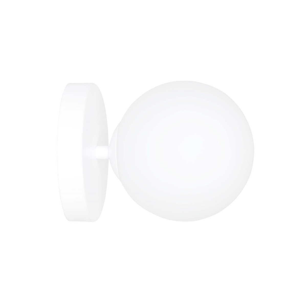 Emibig HALLDOR K1 WHITE EM1025/K1 kolor biały z kategorii kinkiety