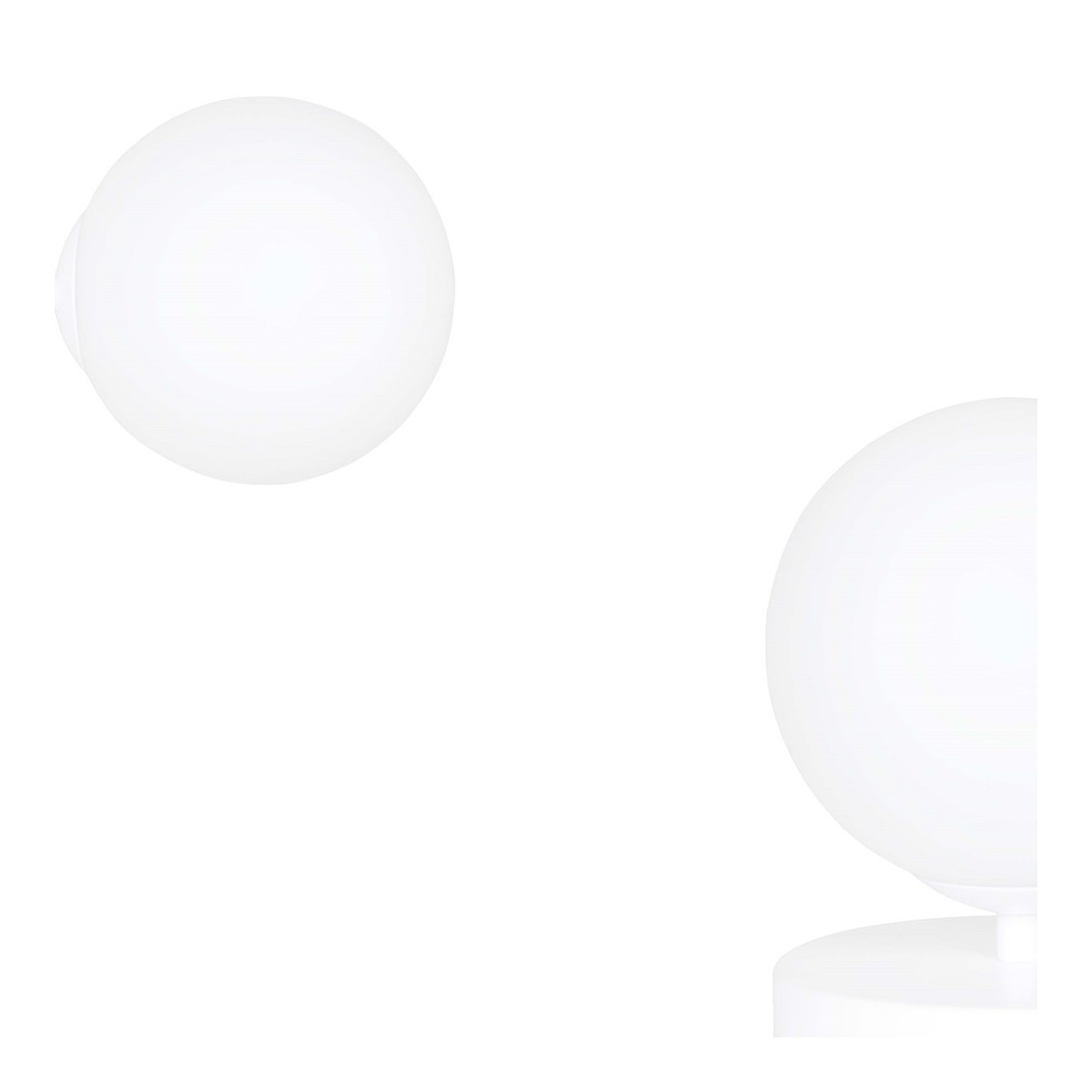 Emibig HALLDOR K1 WHITE EM1025/K1 kolor biały z kategorii kinkiety