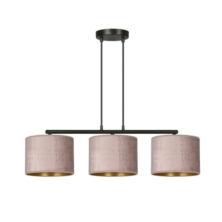 Emibig HILDE 3 BL ROSE EM1053/3 kolor czarny z kategorii lampy wiszące