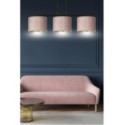 Emibig HILDE 3 BL ROSE EM1053/3 kolor czarny z kategorii lampy wiszące