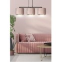 Emibig HILDE 3 BL ROSE EM1053/3 kolor czarny z kategorii lampy wiszące