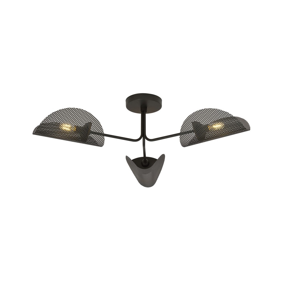 Emibig GOMEZ 3 BLACK EM1171/3 kolor z kategorii lampy sufitowe