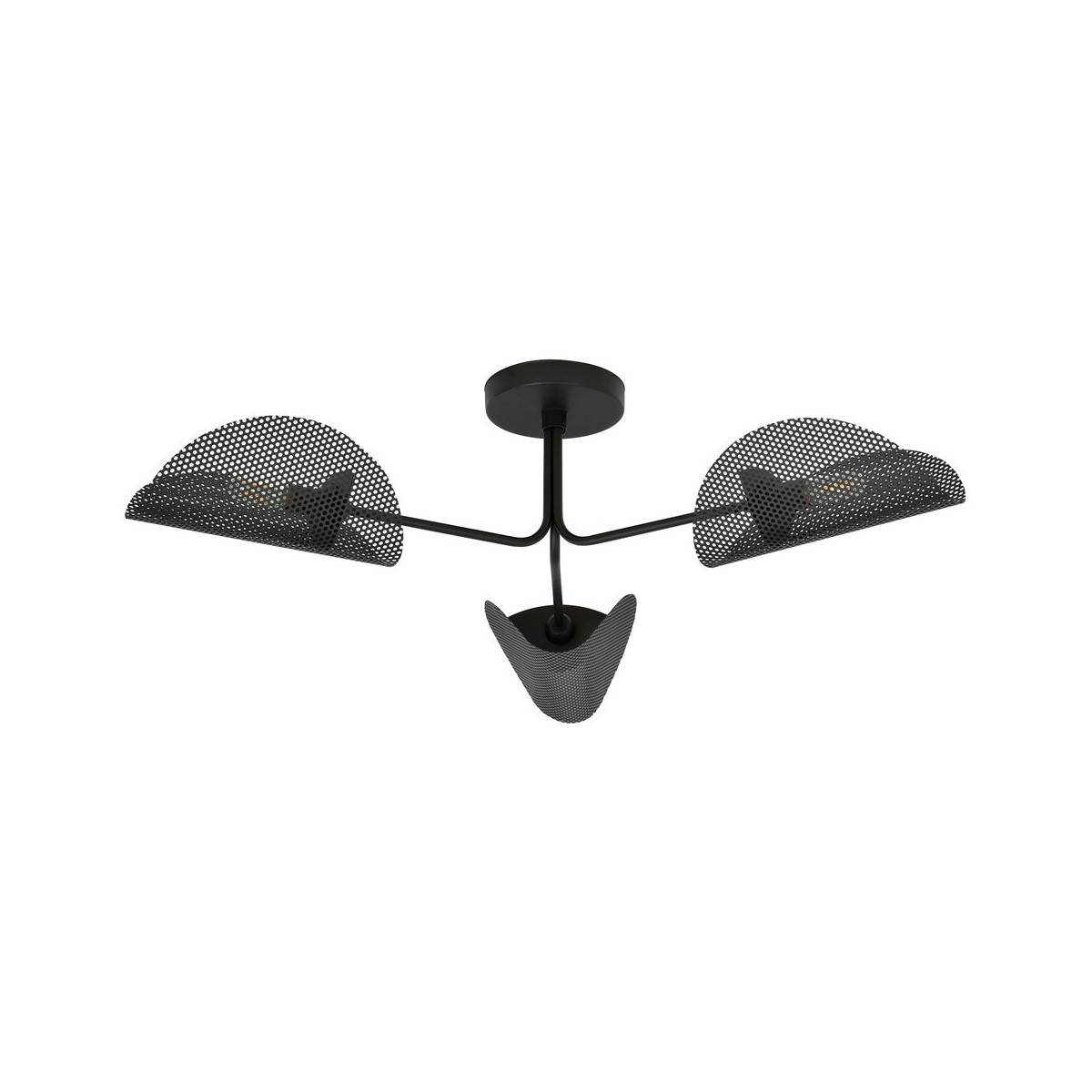 Emibig GOMEZ 3 BLACK EM1171/3 kolor z kategorii lampy sufitowe