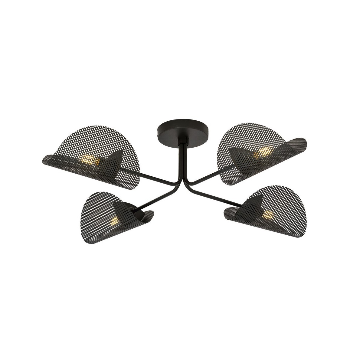 Emibig GOMEZ 4 BLACK EM1171/4 kolor z kategorii lampy sufitowe