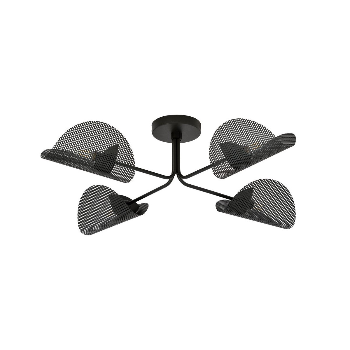 Emibig GOMEZ 4 BLACK EM1171/4 kolor z kategorii lampy sufitowe