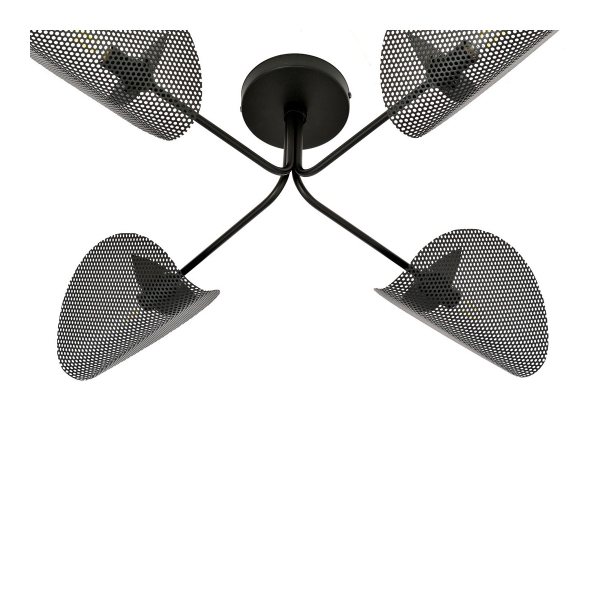 Emibig GOMEZ 4 BLACK EM1171/4 kolor z kategorii lampy sufitowe