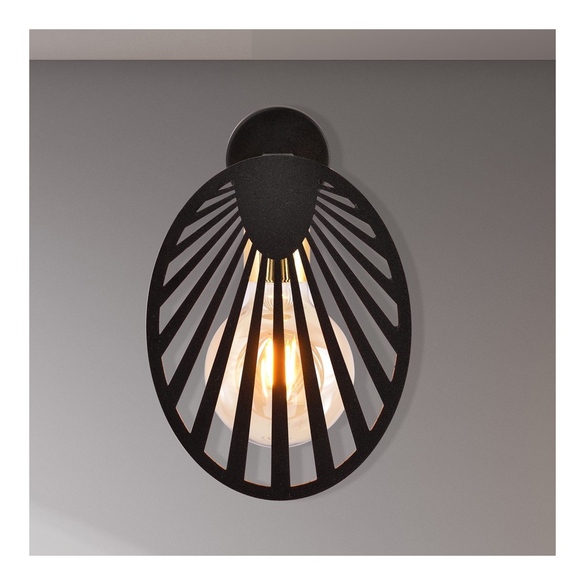 Emibig TALIA K1 EM1181/K1 kolor czarny z kategorii kinkiety