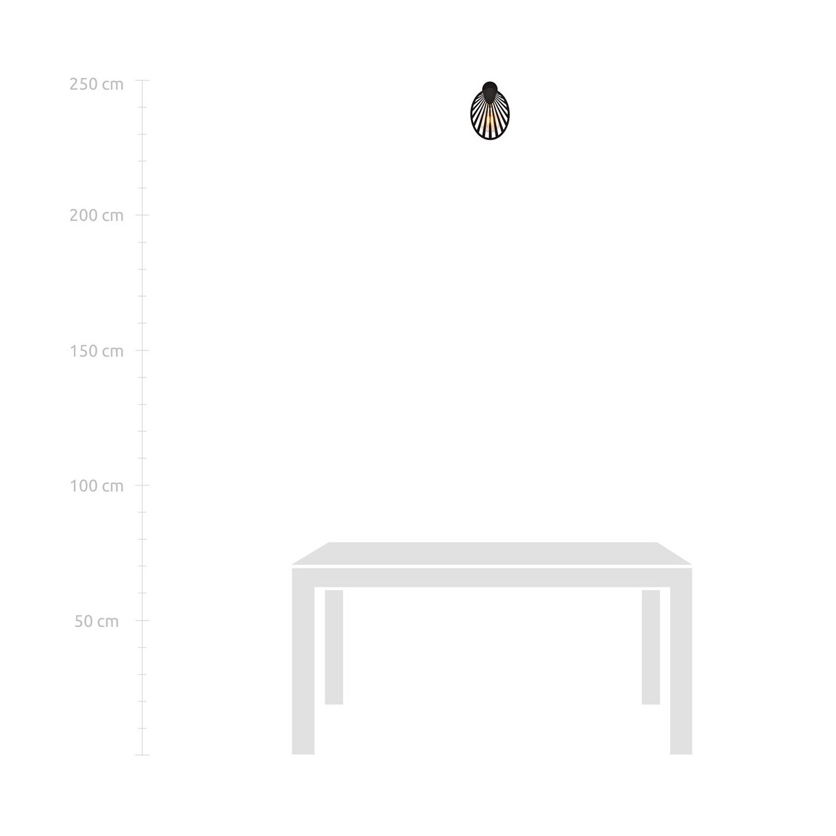 Emibig TALIA K1 EM1181/K1 kolor czarny z kategorii kinkiety
